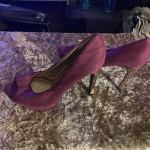 Limelight Purple Stiletto Heels